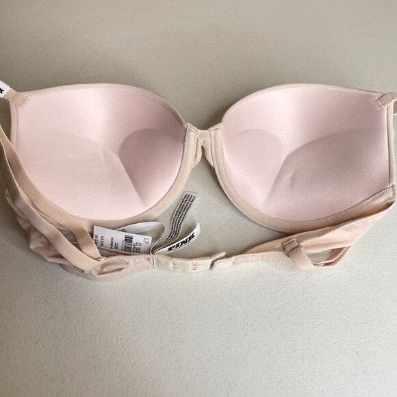 New Victoria's Secret Super Push-up Wear Everywhere Bra Size 32D - Picture 10 of 16